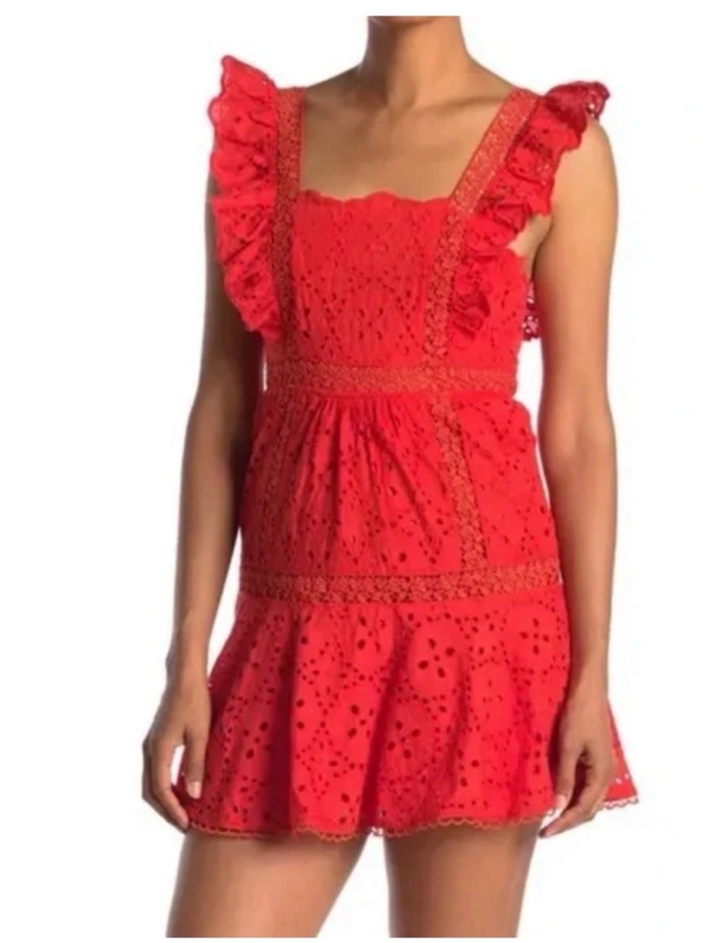 Betsy Johnson Red Mini Dress